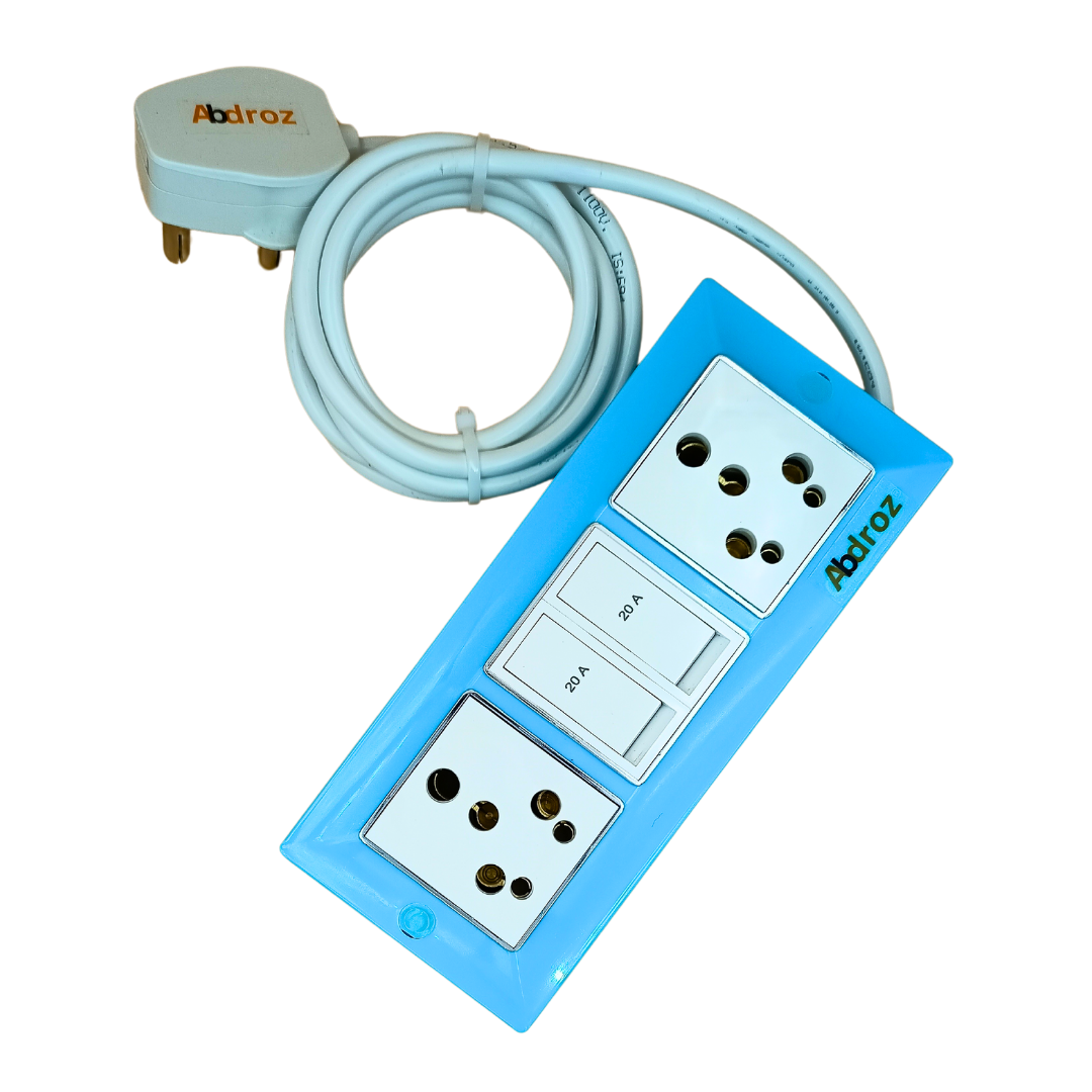 ABDROZ 16A/20A Electric Extension Board with Cable