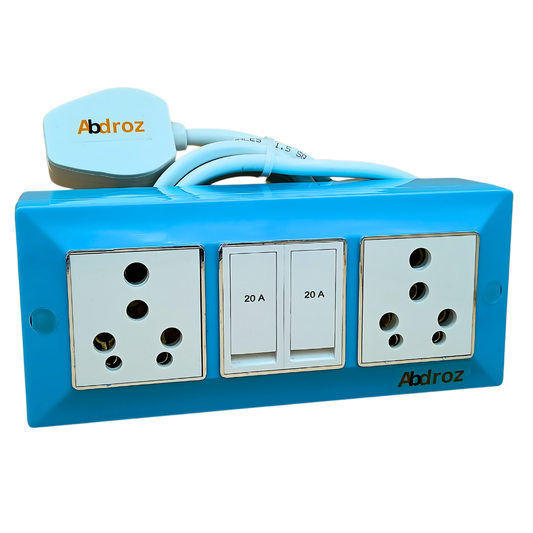ABDROZ 16A/20A Electric Extension Board with Cable