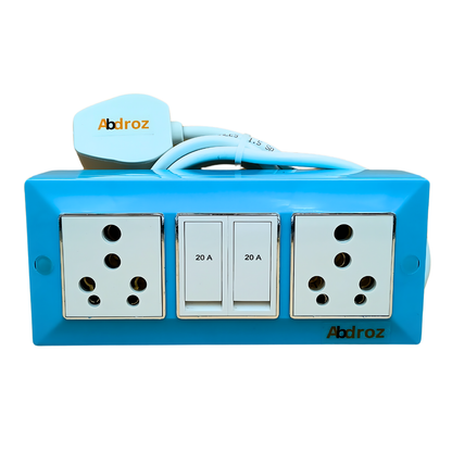 ABDROZ 16A/20A Electric Extension Board with Cable