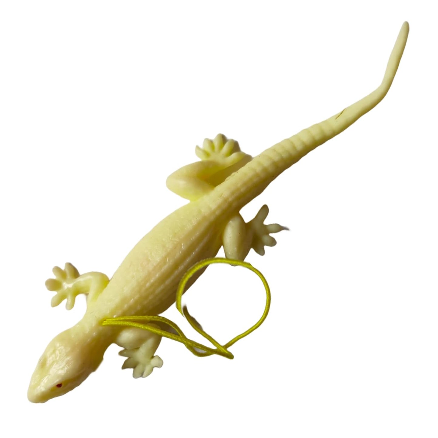 RAINBOW JUNCTION® Real Looking 1pcs Rubber Lizard Toy for Practical Jokes and Prank Trick Toys for Kids and Adults