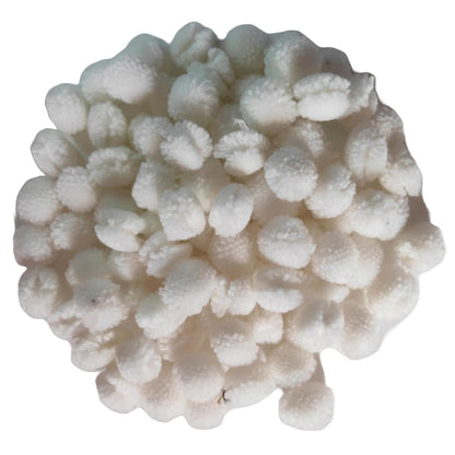 Rainbow Junction® 200pcs Round Shaped, Soft Fluffy Pompom for Art and Craft, Party Decoration, Kids Craft Project (Multicolour, 2cm)