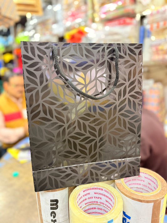 ABDROZ Paper Bags For Return Gifts & Threads/Gift Bags For Corporate Events | Party Favor Bags - 100Gsm(10X8.5X5 INCH)